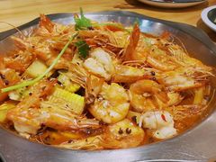 招牌大虾小锅-阿田大虾(林达奥特莱斯店)
