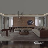现代风格|1200㎡独栋别墅案例赏析