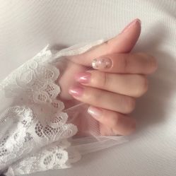 -手牵手美甲