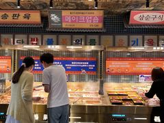 -姜胖胖首尔自助烤肉·蒸汽海鲜大排档(国瑞中心店)