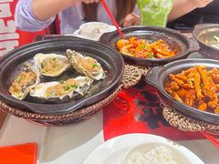 -恭喜上堓砂锅焗·海鲜大排档(闵行龙湖店)