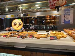 自助取餐区-比格比萨(国际能源店)