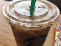 -星巴克(广州南站A18检票口楼上)