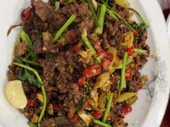 生炒黄牛肉-湖南人家湘菜馆(镇江路店)