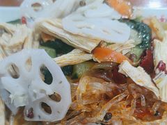 -手擀菠菜面(西康路店)