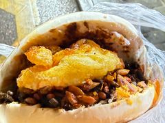 蛋菜夹馍-老马家马蓉蛋菜夹馍·腊牛肉夹馍(回民街店)