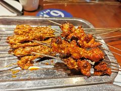 -老兰家传统烧烤炒菜泡馍(小南门店)