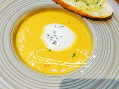 烤杏仁南瓜汤-G+KITCHEN(龙湖狮山天街店)