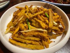干煸莲藕丝-杨记隆府(汉街店)