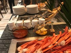 -北京希尔顿逸林酒店-逸轩西餐厅-自助餐厅