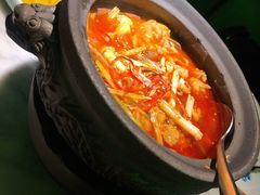 石锅牛蛙血旺-辛香汇·现炒川菜(淮海路百盛店)