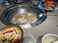 -313羊庄铁锅烀羊肉·烤全羊·烧烤龙虾·团建聚餐(永德路店)