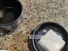 杏仁豆腐-梦山水日本烧肉(五四广场店)