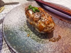 黑椒脑花寿司-戏作寿司(观音桥店)