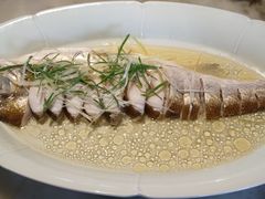 清蒸白鱼-二十八里太湖船菜(吉祥路店)