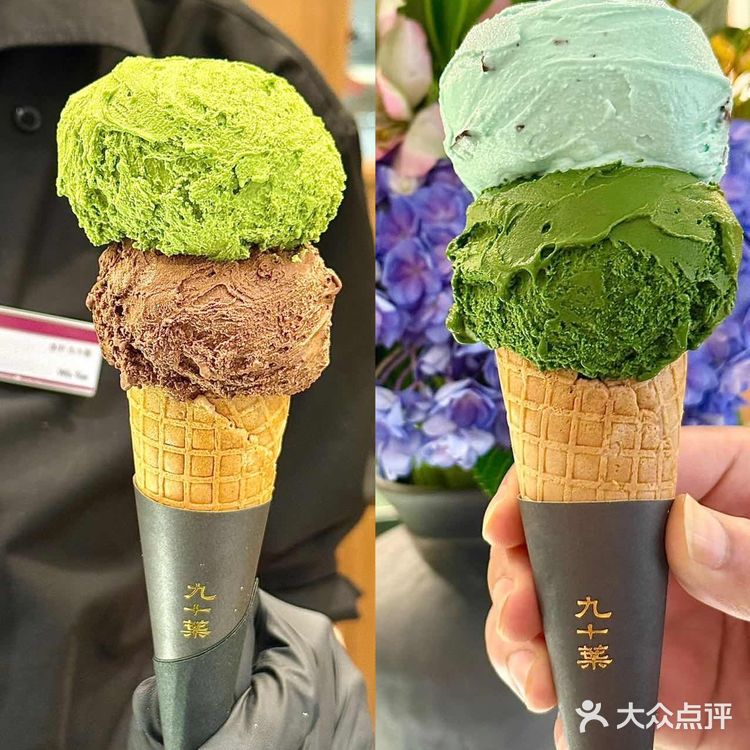 挑战九十葉最浓抹茶！一口气吃完四款我竟然