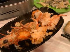 -鲜入围煮花胶鸡海鲜火锅