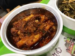 排骨年糕-老乡鸡(上派人民东路店)