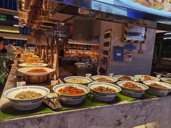自助取餐区-亚马逊海鲜自助(万象汇店)