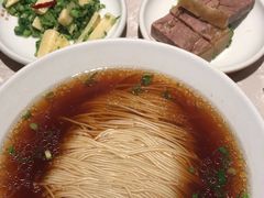 红汤面-松鹤面馆·古法焖肉面(观前店)