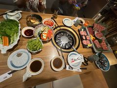 -炼火烤肉店