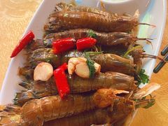 生腌虾-得记得潮州海鲜砂锅粥(宝业路店)