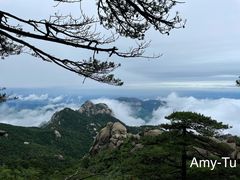 -天柱山风景区