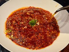 水煮牛肉片-映水芙蓉(上海万象城店)