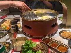 -西塔老太太泥炉烤肉(川沙百联店)