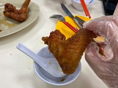 炸鸡翅-冰岛茶餐厅(世茂店)