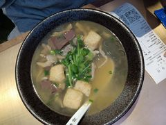 鸭血粉丝汤-桃园眷村(万象天地店)