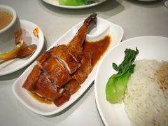 原隻陈记烧鹅髀饭-深井陈记烧鹅酒家(新填地街店)