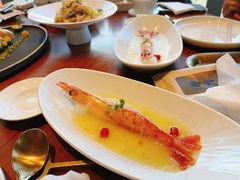 椰树雪蜜腌大虾-喜鼎海胆水饺(东港店)