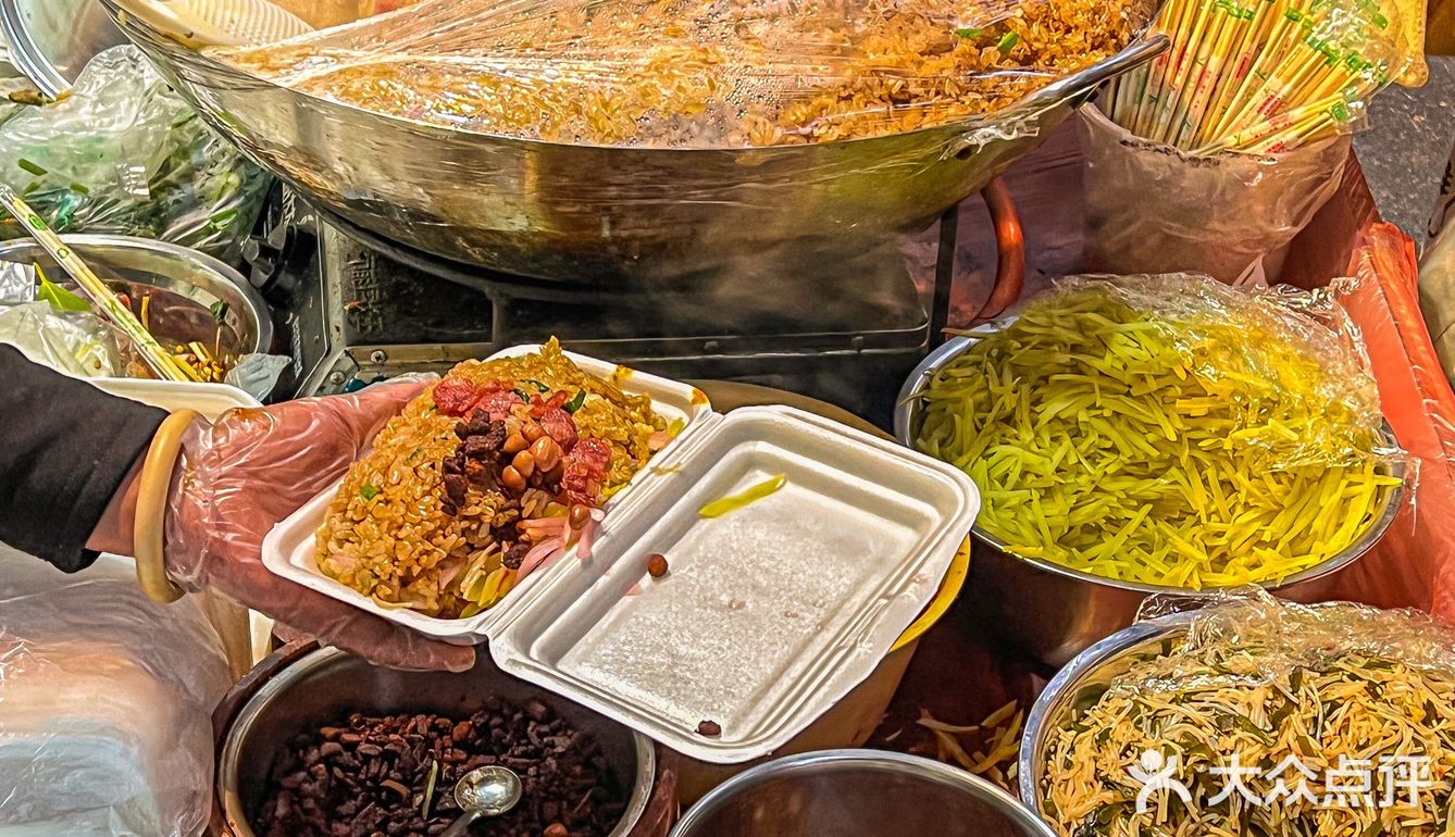贵州糯米饭孃孃终于有店了，再也不用四处跑了