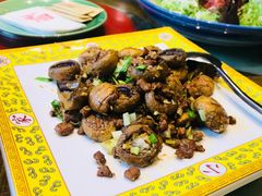 宅门干煸口蘑-那家山城(樱桃园店)