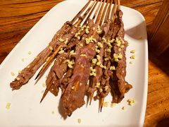 湿辣牛肉串-蚝太郎 • 海鲜烧烤(建国路创始店)