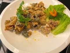 咸蛋黄牛蛙-玄武苏宁诺富特酒店·紫金轩中餐厅