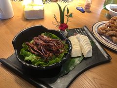 鸭舌拼鱼饼-浙C老邻舍(西城海错店)