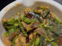 皮蛋辣椒擂茄子-炊烟小炒黄牛肉(浦东世纪汇店)