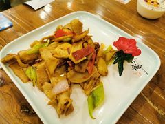线椒爆羊肚-清真·玛丽亚新疆菜主题餐厅(浙江中路店)