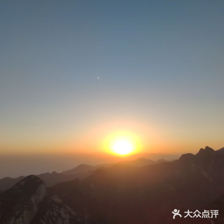 华山游玩攻略