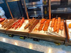 自助取餐区-圣罗巴海鲜自助(黑金店)