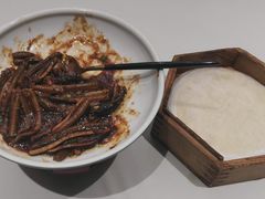 现磨白胡椒响油鳝丝夹饼-上海人家花樣年华(中山公园店)