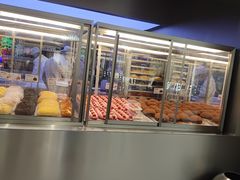 面包甜点陈列柜-LELECHA乐乐茶(新街口大洋店)