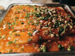 铁板爆浆豆腐-绿茶餐厅(领展购物广场·中关村店)