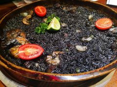 西班牙墨鱼炒饭-胡桃里音乐酒馆(星湖北一里店)