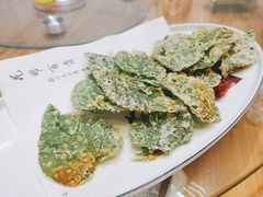 香酥桑叶-食光慢宴·安吉土菜馆