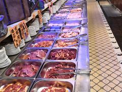 自助取餐区-阪尚皇·原切牛排·烤肉火锅自助(北京路店)