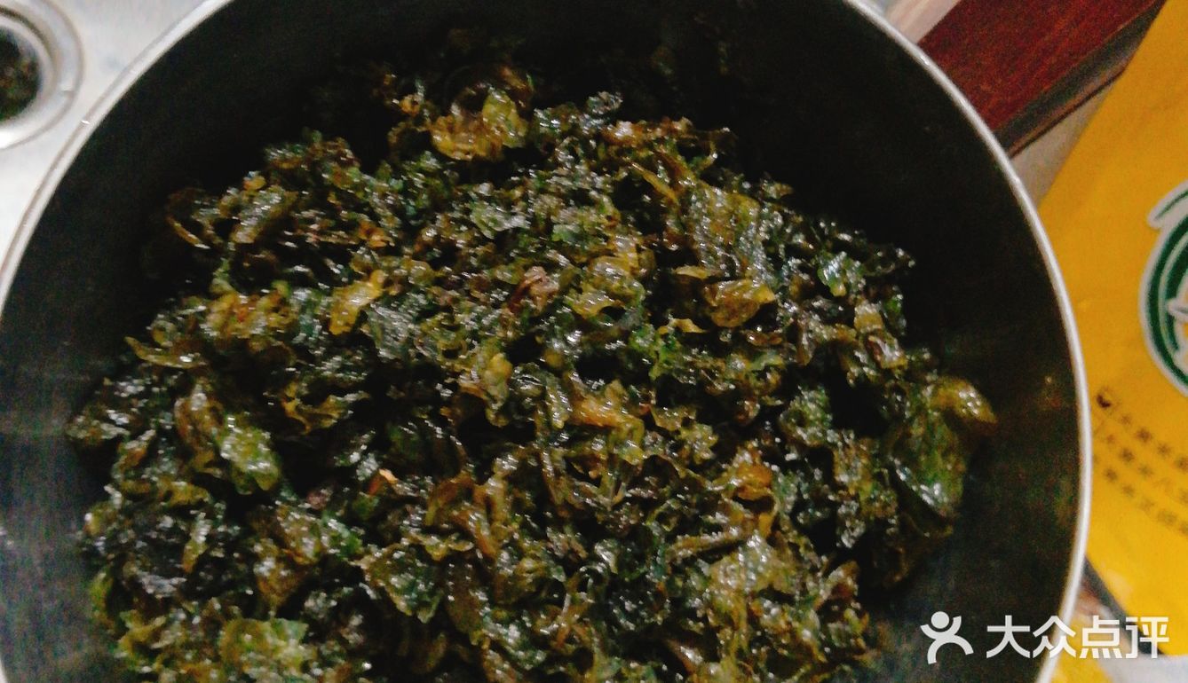 地皮菜炒鸡蛋，第一次做超级成功！！！