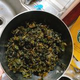 地皮菜炒鸡蛋，第一次做超级成功！！！